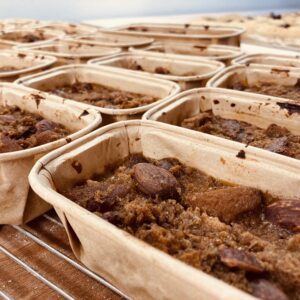 -1 Pudding épices, noisettes et raisins (450g)